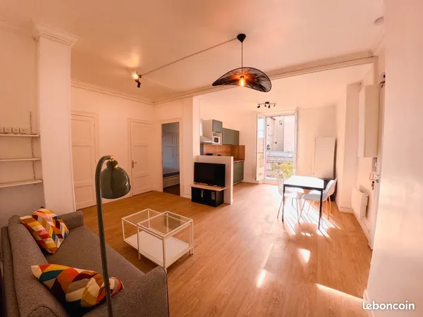 Appartement 3 chambres de 17m2