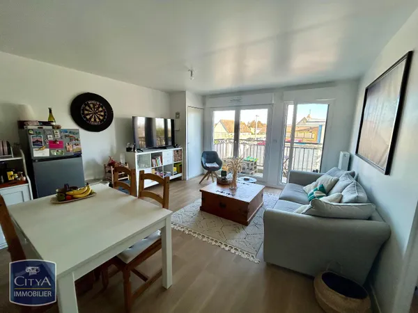 Appartement 2 pièces 41 m²
