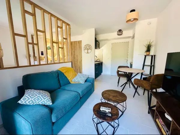 Studio de 26m2 à louer sur Saint-Raphaël
