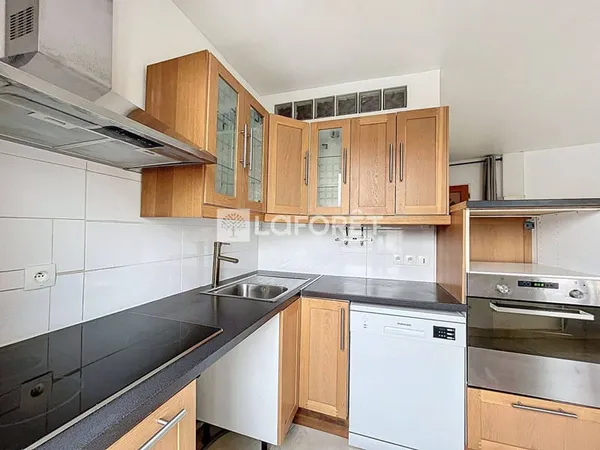 Duplex 2 pièces 39 m²