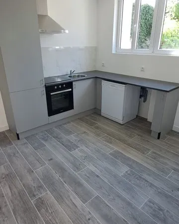 T2 de 40m2 avec jardinet