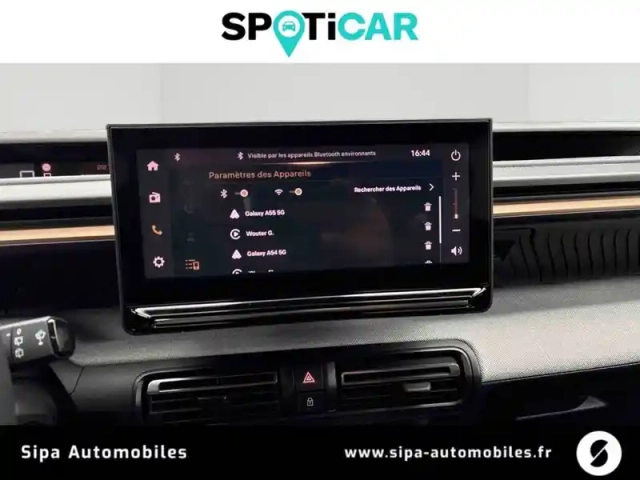 Citroën C3 Aircross e- 113 autonomie confort — photo 18