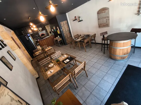 Pizzeria a vendre