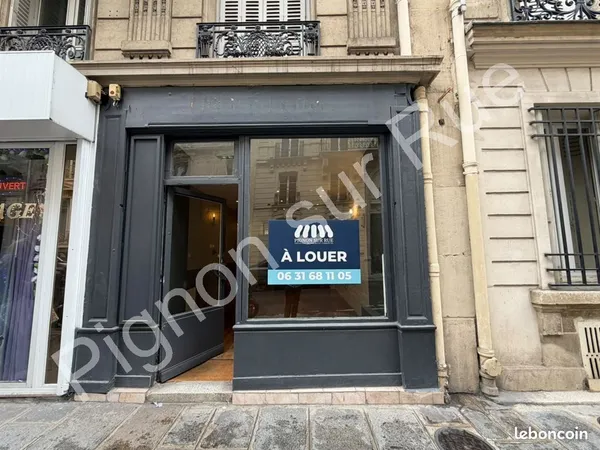 Local commercial 40 m² PARIS