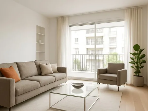 Appartement 3 pièces 63 m²