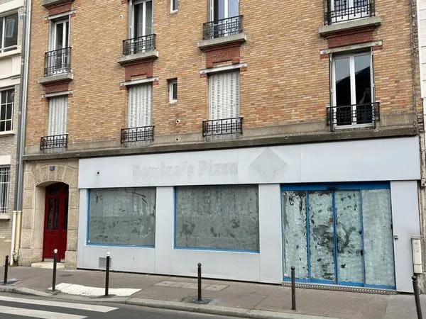 Investissement Commerce Paris 15