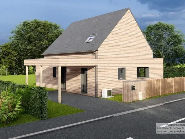 Maison neuve 6 pièces 106 m²