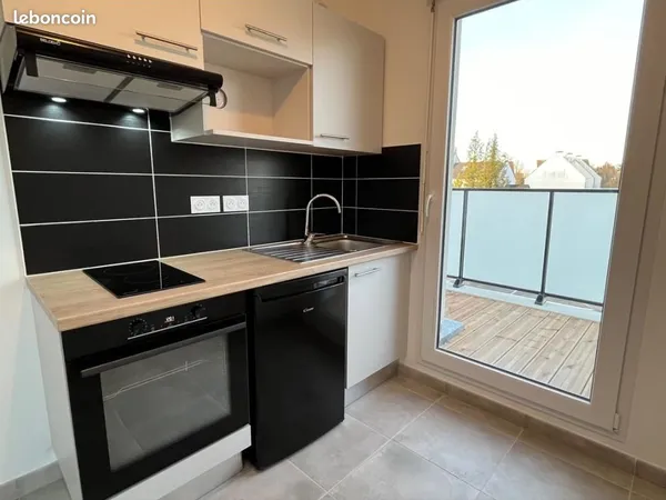 Appartement 2 pièces 46 m²