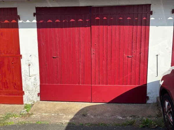 Garage ferme