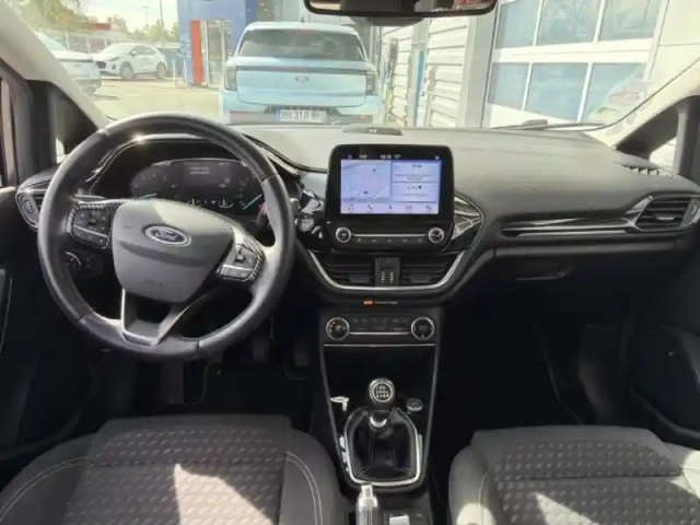 Ford Fiesta 1.0 ecoboost 100ch stop&amp;start titanium 5p — photo 4