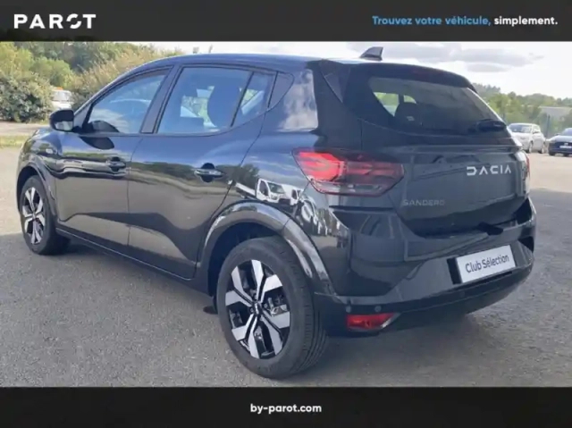 Dacia Sandero 1.0 tce 90ch journey — photo 13