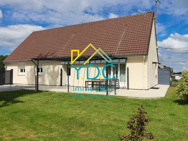 Maison individuelle de plain-pied à vendre proche Yerville 