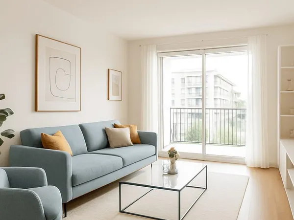 Appartement 4 pièces 84 m²