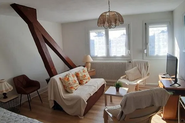 Appartement meublé 2 pièces 53 m²