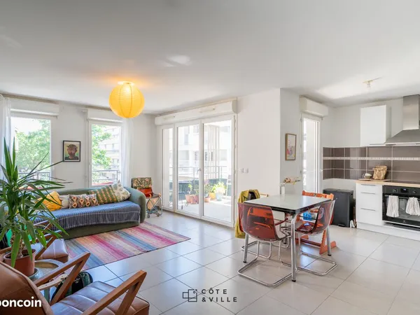 Appartement 3 pièces 64 m²