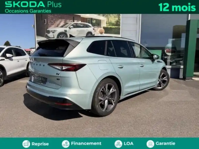 Skoda Enyaq iv 180ch version  60 sportline — photo 4