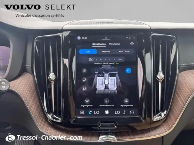 Volvo Xc60 t8 recharge awd 303 ch + 87 ch geartronic 8 inscription — photo 22