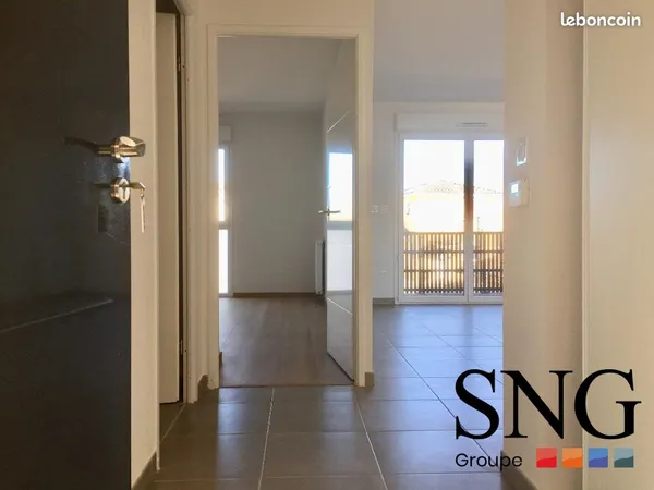 Appartement 2 pièces 42 m²
