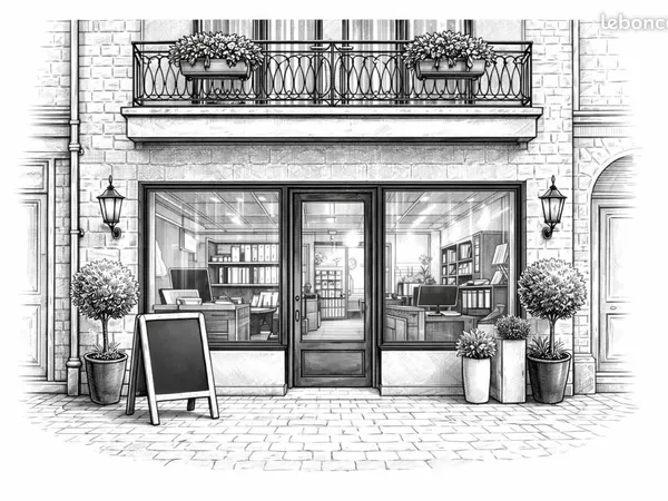 Local commercial 105 m²
