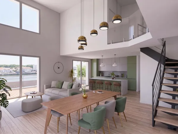Appartement 4 pièces