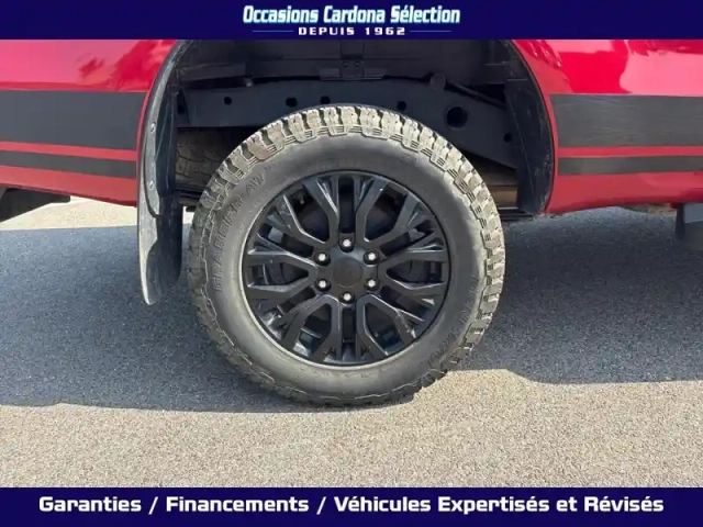 Ford Ranger 2.0 tdci 213ch super cab stormtrak bva10 — photo 11