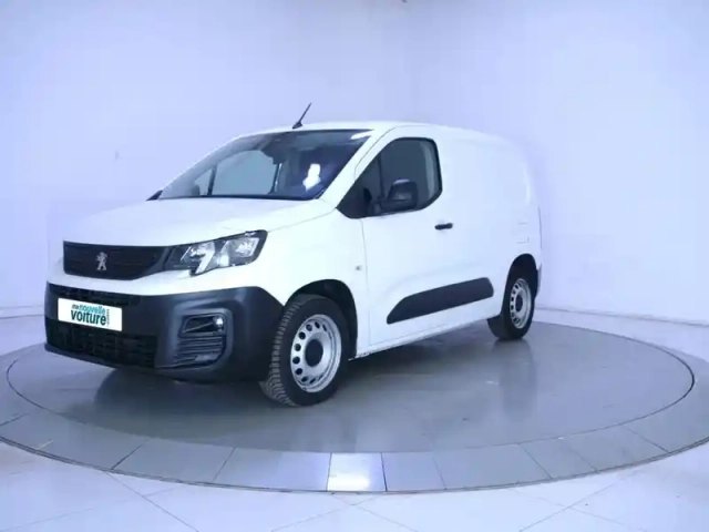 Peugeot Partner fourgon standard 650 kg bluehdi 130 s&amp;s eat8 — photo 21