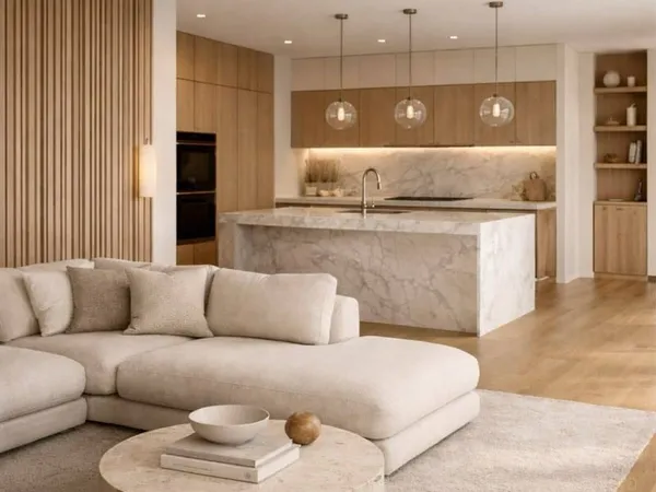 Appartement 2 pièces 49 m²