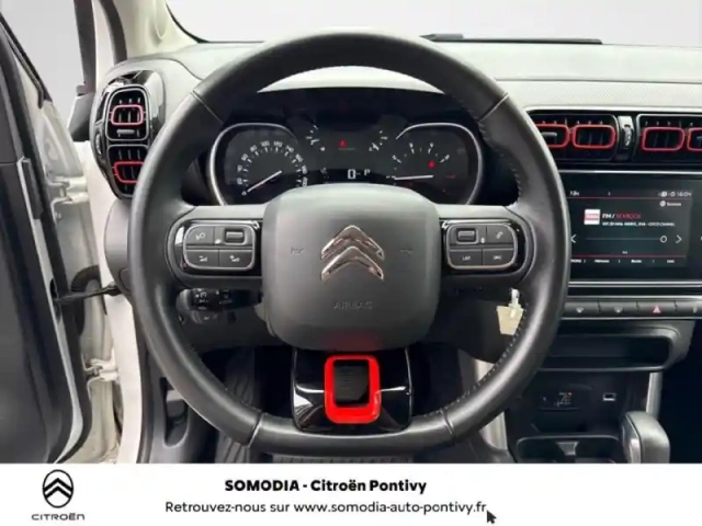 Citroën C3 Aircross puretech 110ch s&amp;s shine eat6 e6.d-temp 114g — photo 13