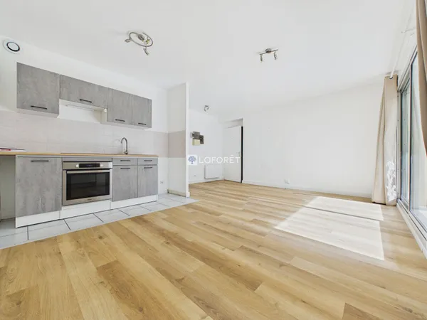 Appartement 2 pièces 40 m²