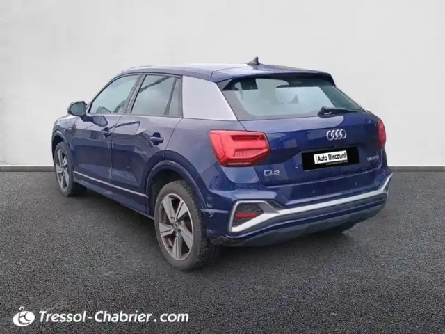 Audi Q2 30 tfsi 110 bvm6 advanced — photo 30
