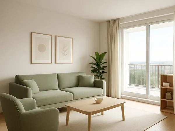 Appartement 4 pièces 78 m²