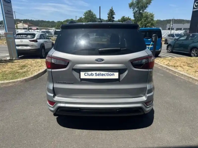 Ford Ecosport 1.0 ecoboost 125ch st-line 6cv — photo 25