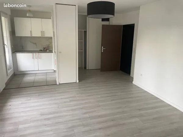 Limite Maisons-Alfort appartement 2 pièces 43,56 m2 balcon 14 m2 , proche du RER D et du futur métro