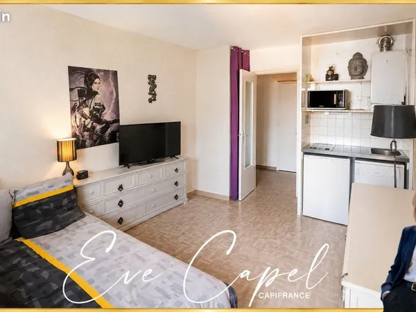 Appartement 1 pièce 21 m²