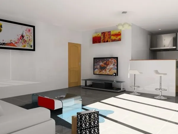 Appartement 3 pièces 60 m²