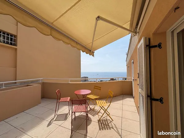 Beau 2 pièces Beausoleil proche Monaco