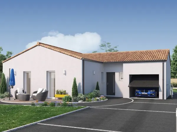 Maison neuve 4 pièces 88 m²