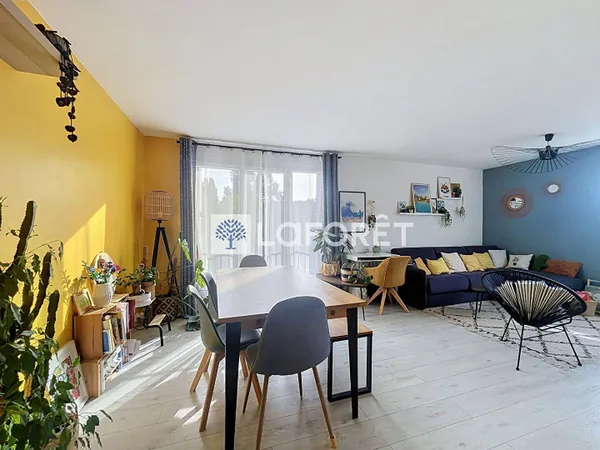 Appartement 4 pièces 70 m²