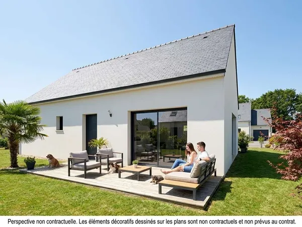 Maison 4 pièces 92 m²