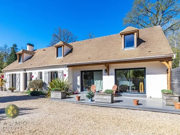 DEPT Yvelines (78) Gambais + A vendre maison de 250 m2