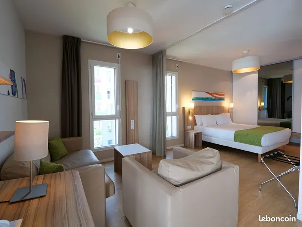 Appartement 1 pièce 38 m²