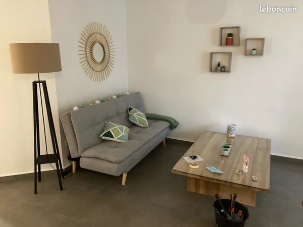 Petit Havre - T2 rez-de-jardin, jardin, 2 parkings