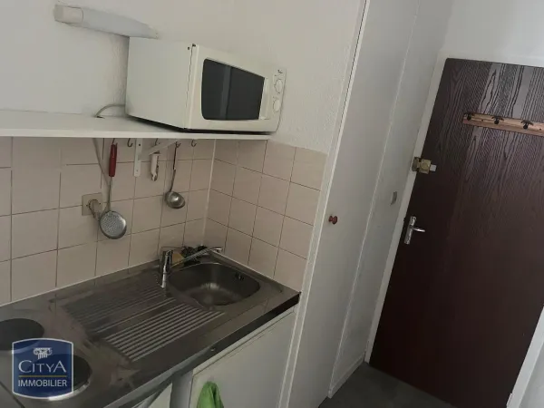 Appartement 1 pièce 13 m²