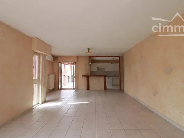 Appartement lumineux en duplex de 126 m2 idéal famille