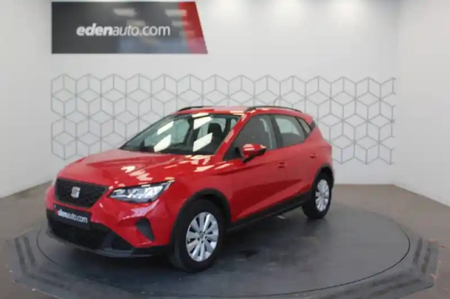 Seat Arona 1.0 tsi 95 ch start/stop bvm5
