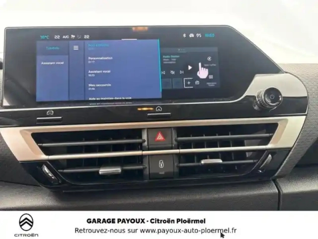 Citroën C4 electrique 156ch (autonomie étendue) max automatique — photo 14
