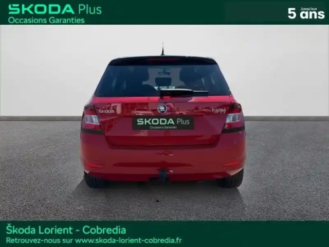 Skoda Fabia 1.0 mpi 75ch clever — photo 21