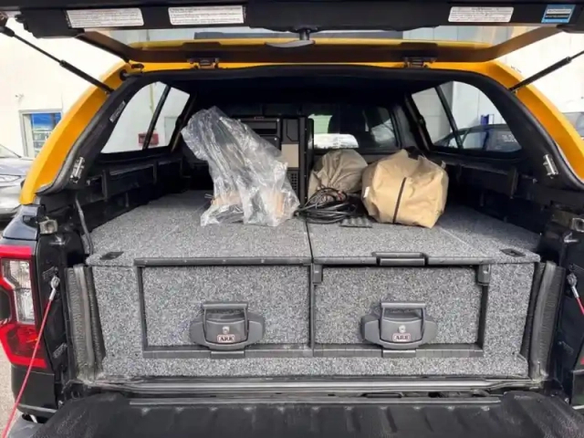 Ford Ranger 2.0 ecoblue 205ch stop&amp;start double cabine wildtrak e-4wd bva10 — photo 9