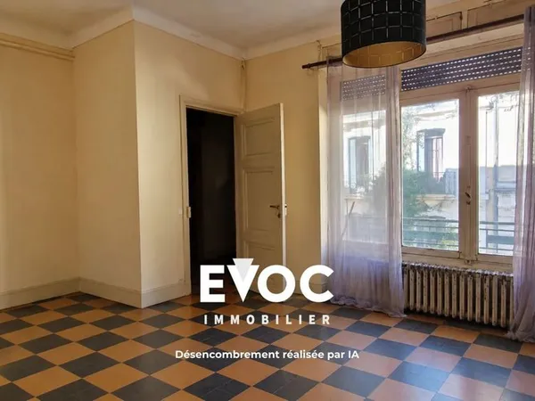 Appartement 2 pièces 49 m²