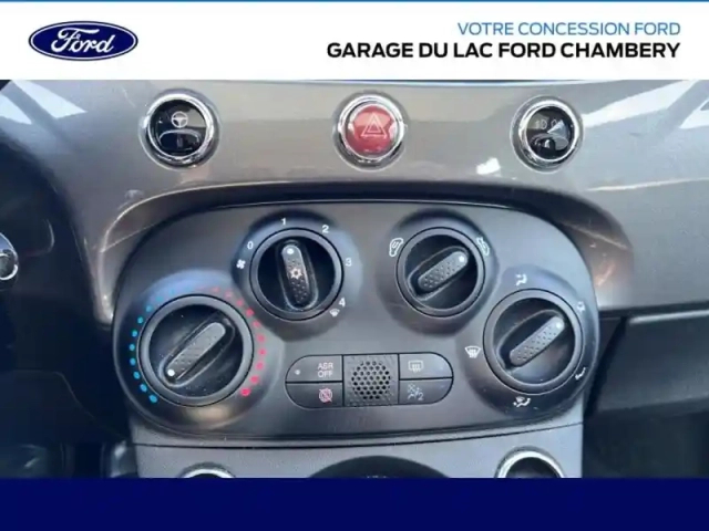 Fiat 500 1.2 8v 69ch eco pack lounge — photo 15